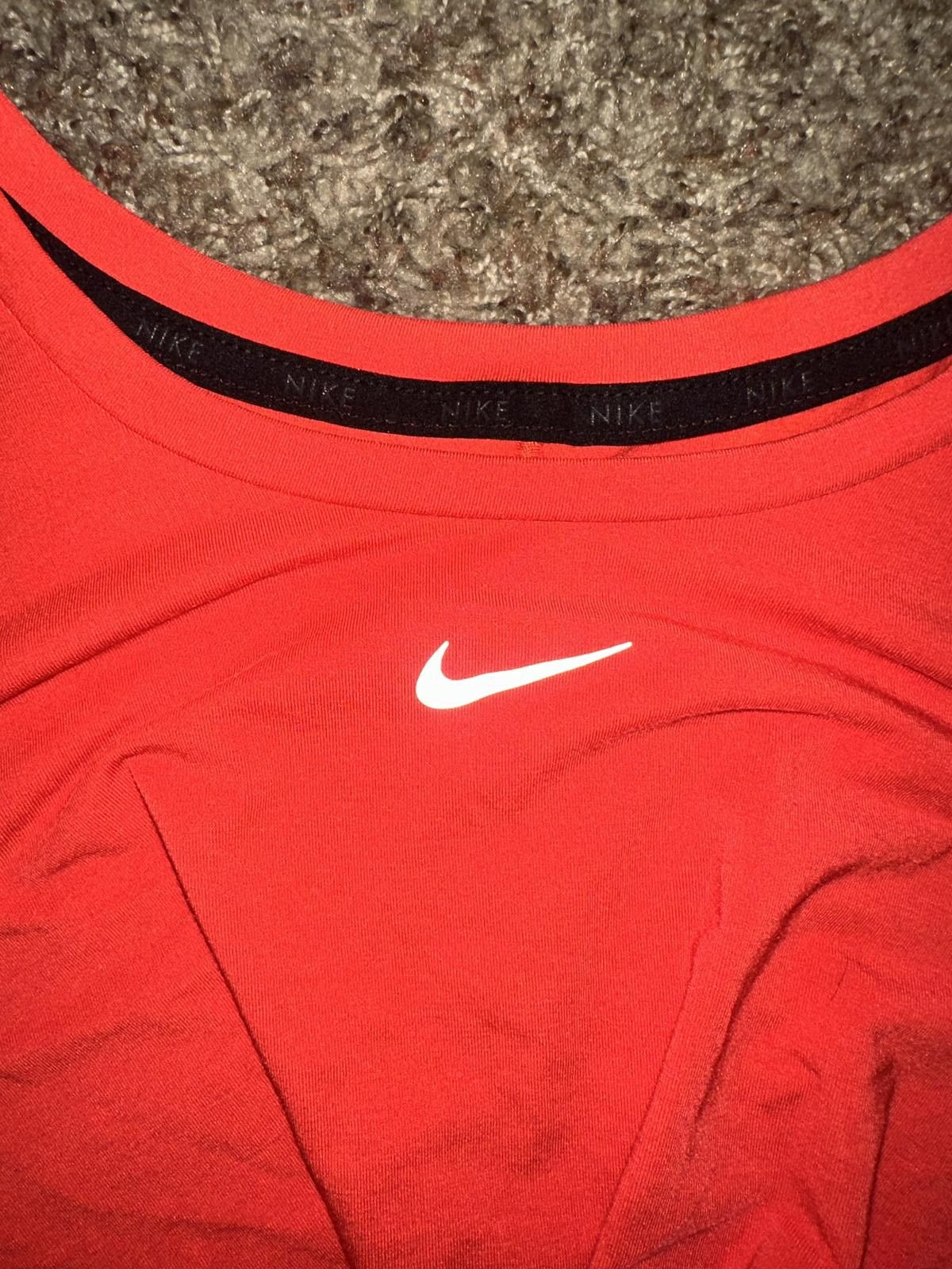 Nike Nike Dri-FIT One Luxe Women's Twist Cropped Short-Sleeve Top (Plus Size) Sample Size XL / US 12-14 / IT 48-50 - 2 Thumbnail