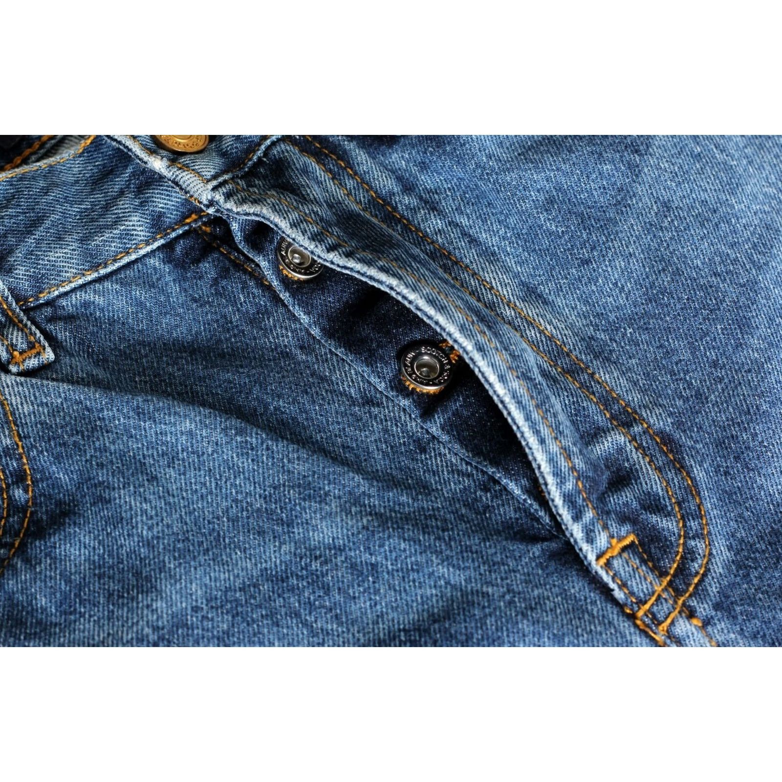 Scotch & Soda Scotch & Soda DEAN Jeans Men Blue Loose Tapered Size W32 L32 Size US 32 / EU 48 - 4 Thumbnail