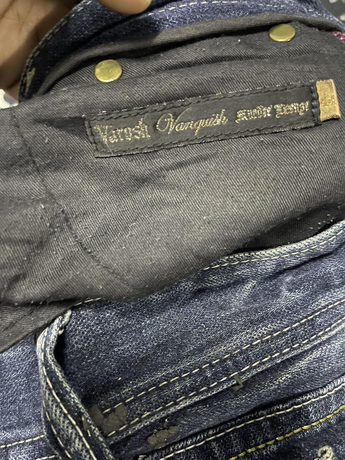 If Six Was Nine 2000s VANQUISH FLARE PANT RARE DESIGN Size US 32 / EU 48 - 10 Thumbnail