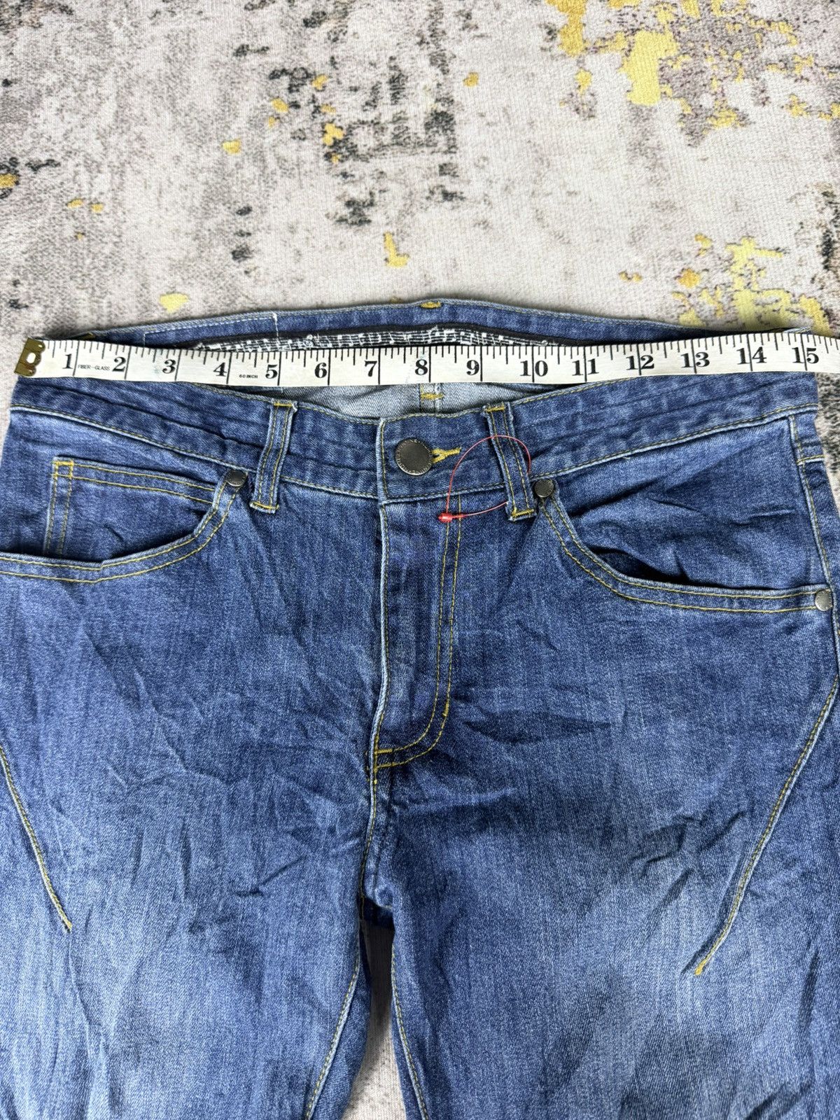 Number (N)ine Number Nine Denim Jeans Size US 30 / EU 46 - 5 Thumbnail