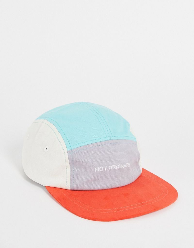 Vintage Boardmans motif cap in multi outdoor life one size Size ONE SIZE - 1 Thumbnail