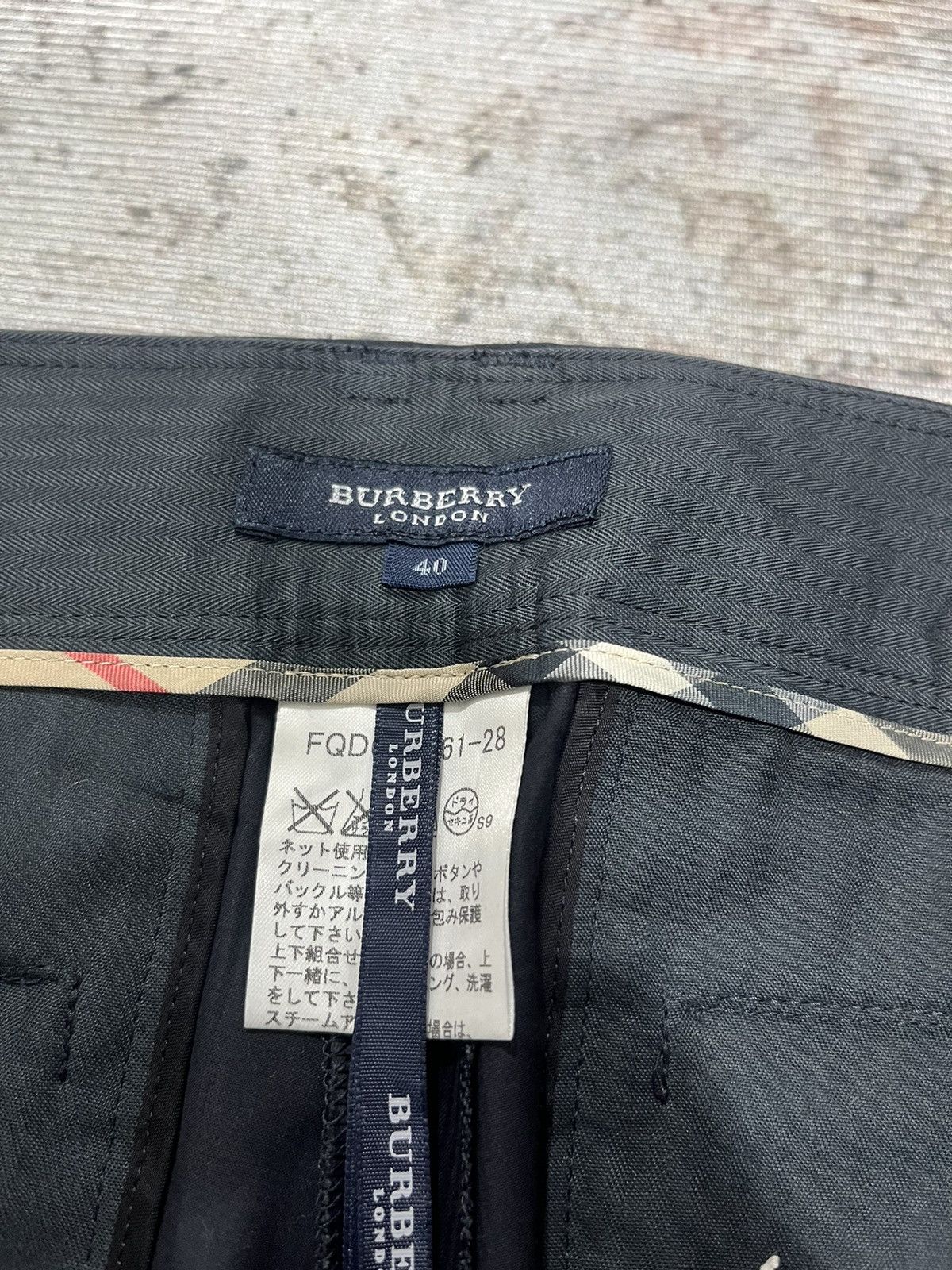 Burberry Burberry London Flare Formal Pant Size 28" / US 6 / IT 42 - 8 Thumbnail