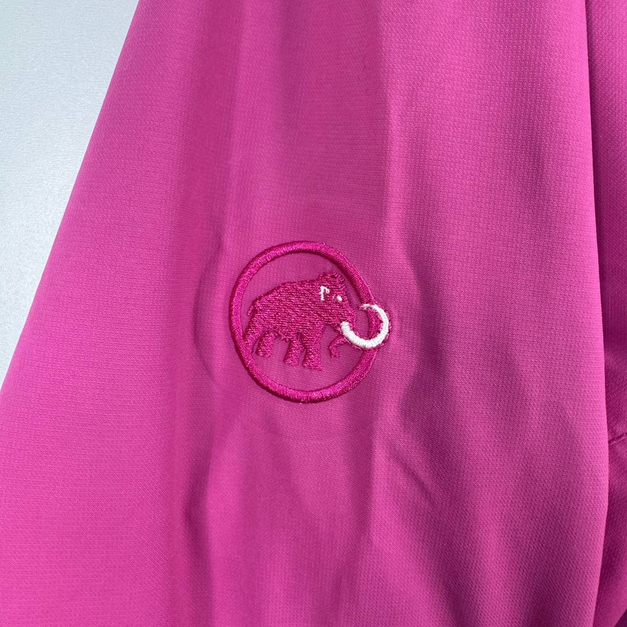 Mammut Mammut Hooded Outdoor Jacket Pink Women Size L Size L / US 10 / IT 46 - 9 Thumbnail