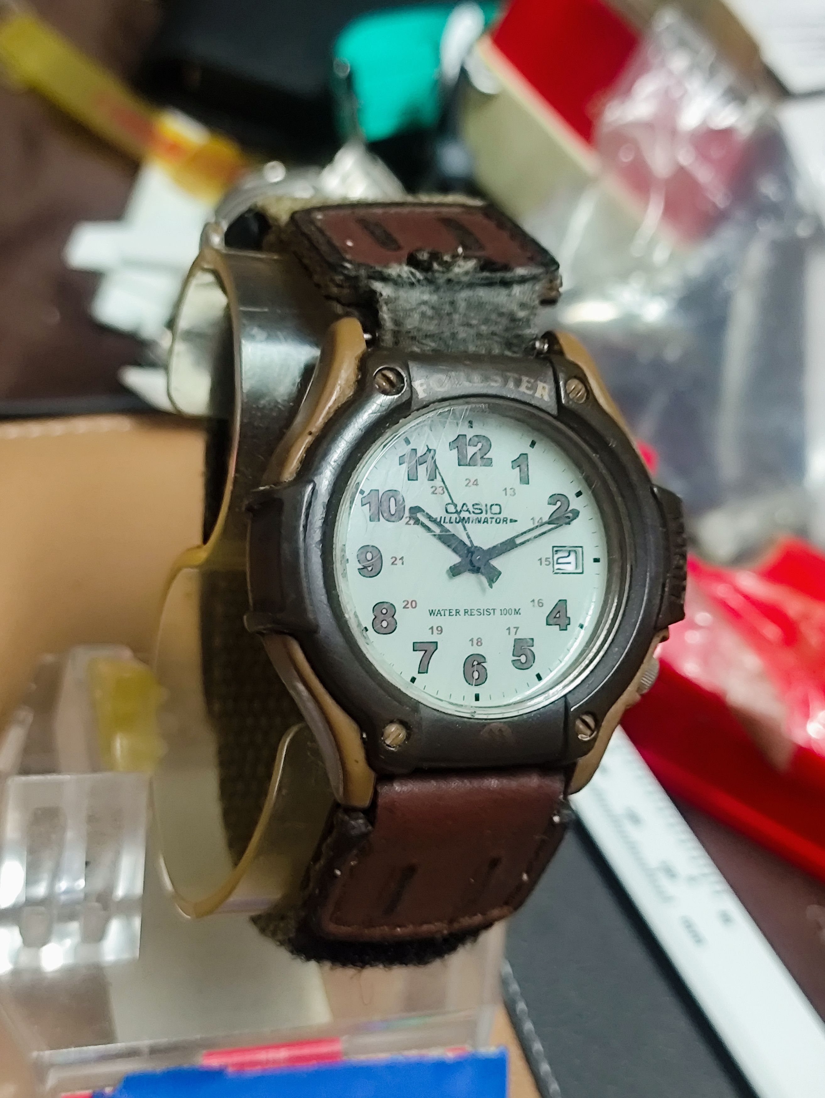 Casio × Japanese Brand × Vintage Vintage 💥 Casio Forester Watch JAPAN MADE Size ONE SIZE - 4 Thumbnail