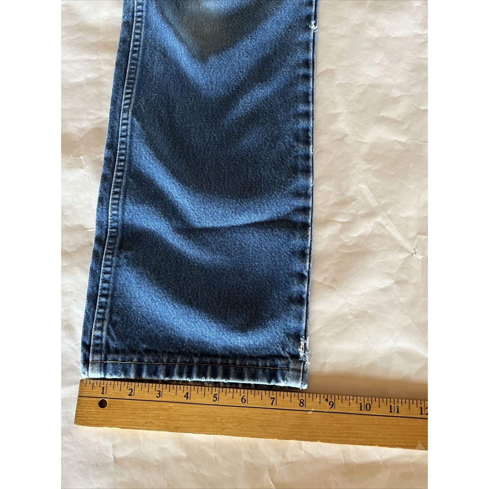 Wrangler Wrangler Jeans Men’s 32x31 Blue Denim Straight Leg Outdoor Size US 32 / EU 48 - 5 Thumbnail