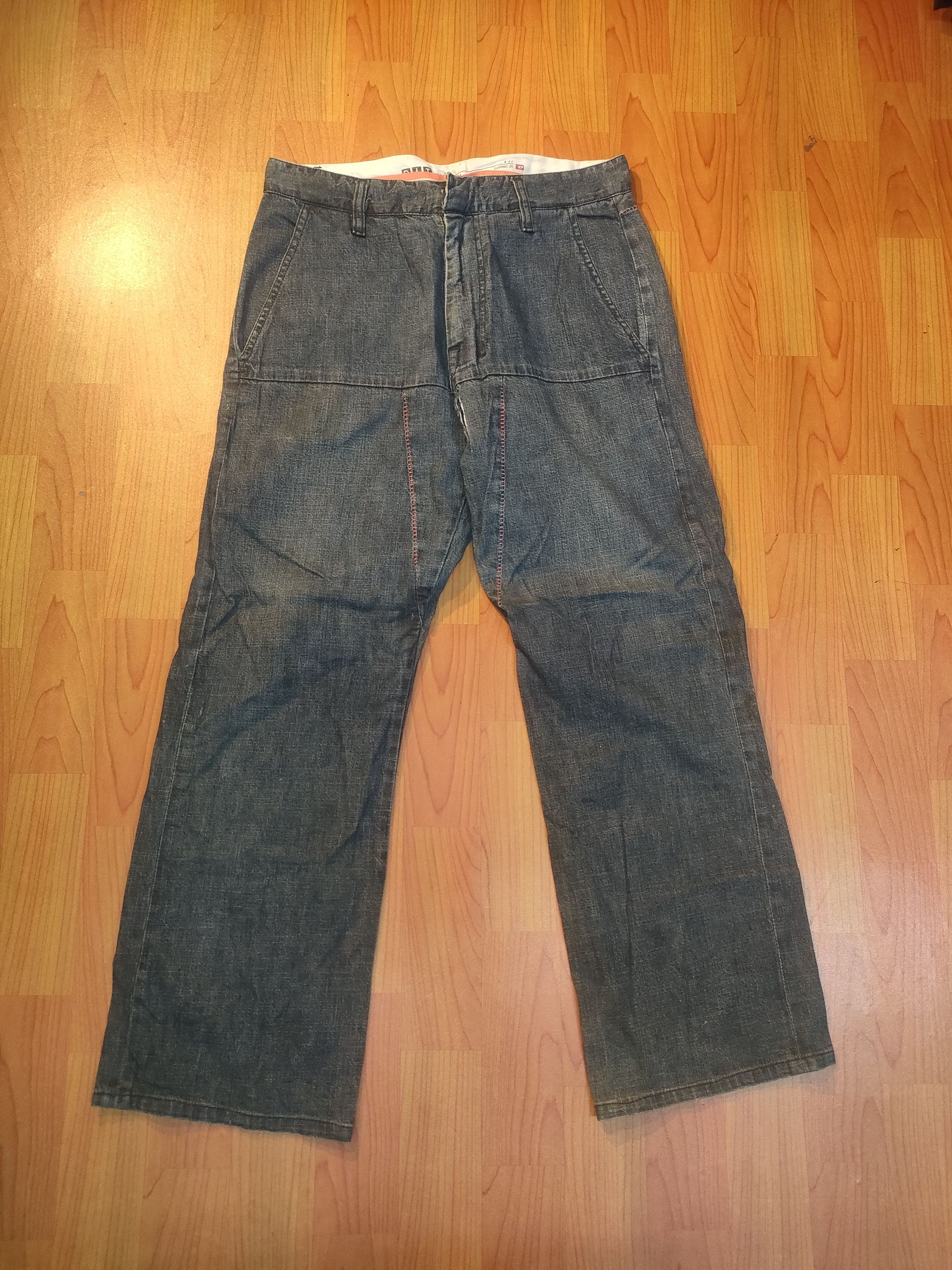 Diesel Diesel Indigo Tech Pants Size US 30 / EU 46 - 1 Thumbnail