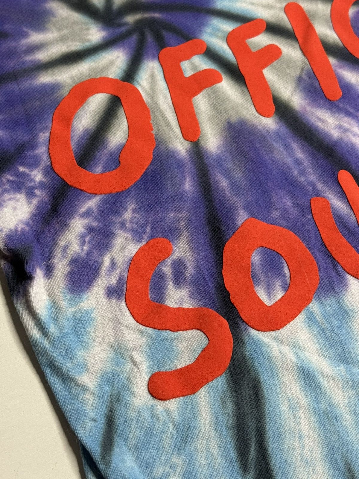 Travis Scott Astroworld Festival 2018 Tee "Tie-Dye" [ L ] Worn 1x Size US XL / EU 56 / 4 - 6 Thumbnail
