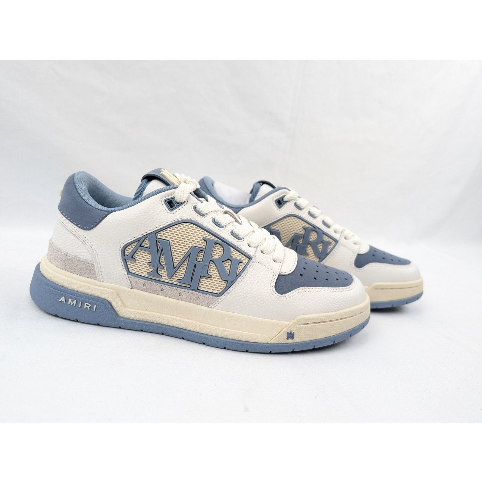 Amiri o1rshd1 Classic Low Top Sneakers in Ashley Blue 47 Size US 14 / EU 47 - 10 Thumbnail