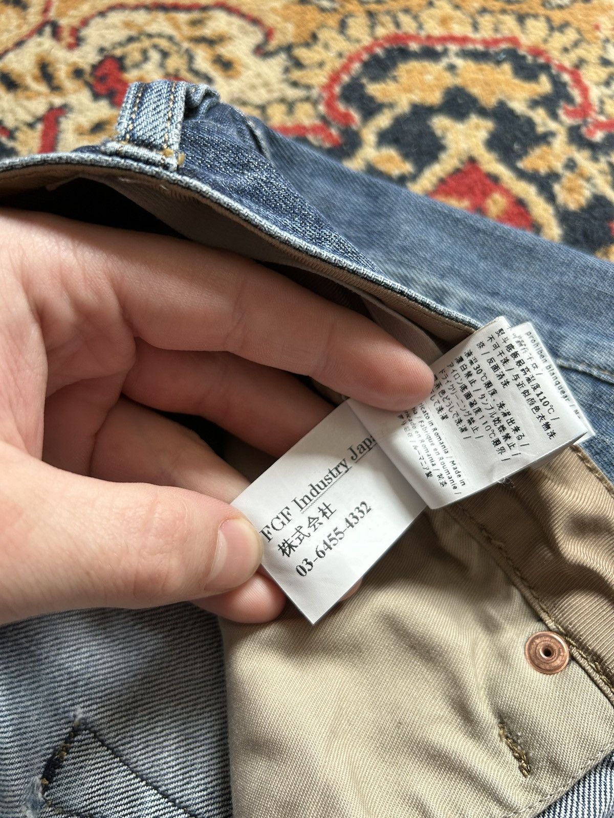 C.P. Company Cp company denim pants Size US 34 / EU 50 - 10 Thumbnail