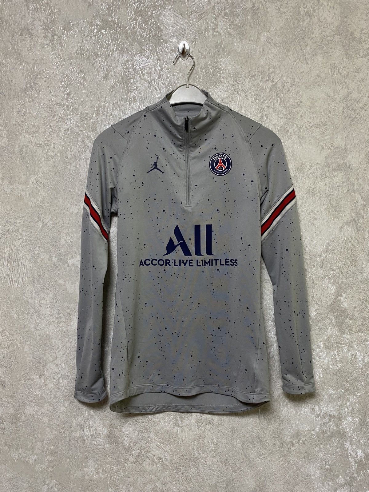 Jordan Brand Jordan PSG soccer jersey long sleeve players Size US XS / EU 42 / 0 - 1 Thumbnail