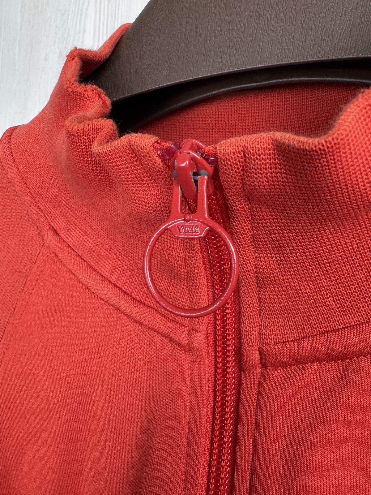 Lacoste Lacoste Live Red Full Zip Track Top Jacket Sweater Unisex Size US XXL / EU 58 / 5 - 4 Thumbnail