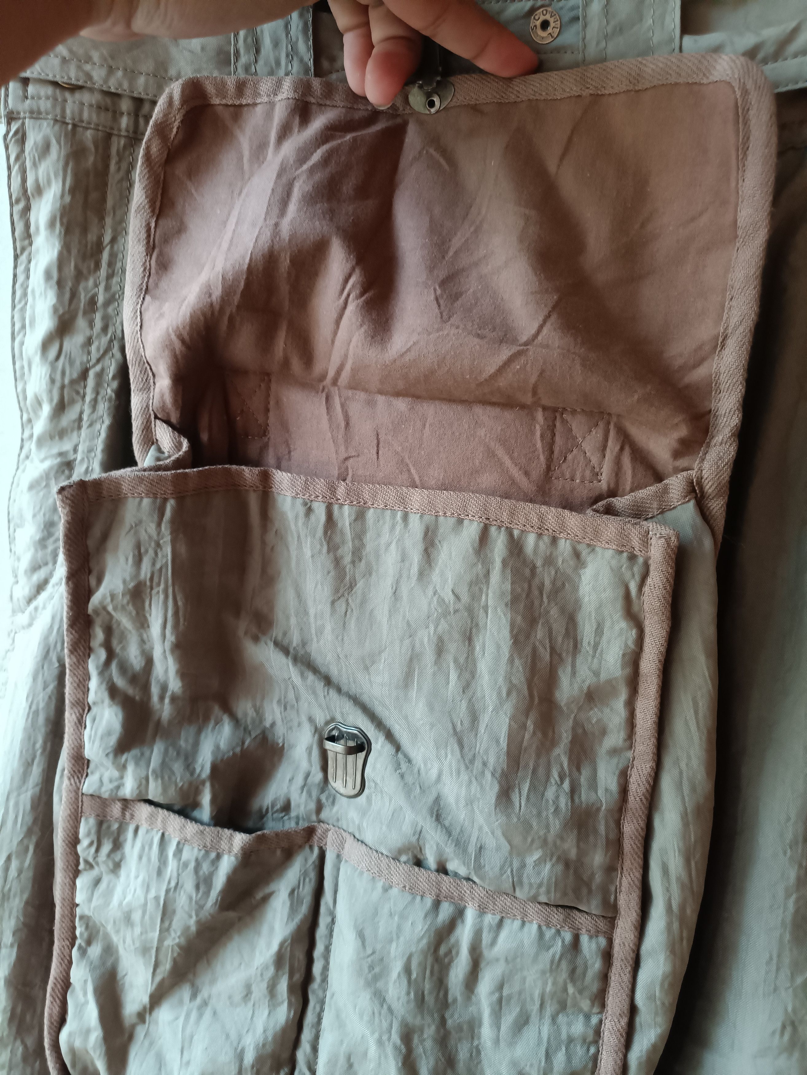 Issey Miyake 1980s Rare Hai Sporting Gear Camera Cargo Bag pocket Size 32" / US 10 / IT 46 - 8 Thumbnail