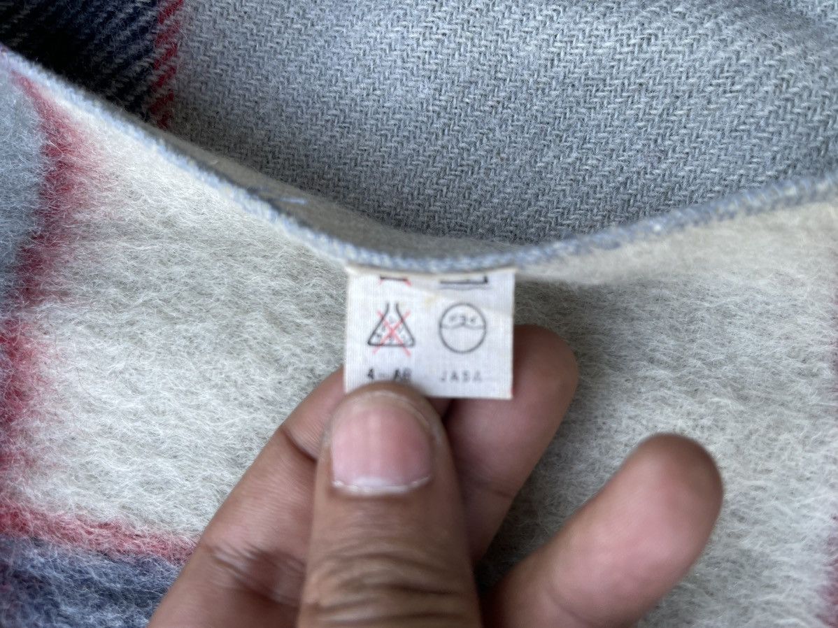 Flannel × Vintage 90s Willson Marker’s Wool Plaid Jacket – Rugged Outdoor Wear Size US M / EU 48-50 / 2 - 9 Thumbnail