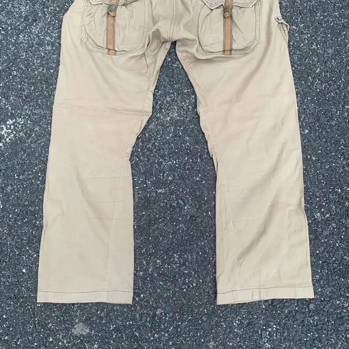 Edwin Japanese Vintage Trousers Big Pocket Faded Pants Size US 35 - 11 Thumbnail