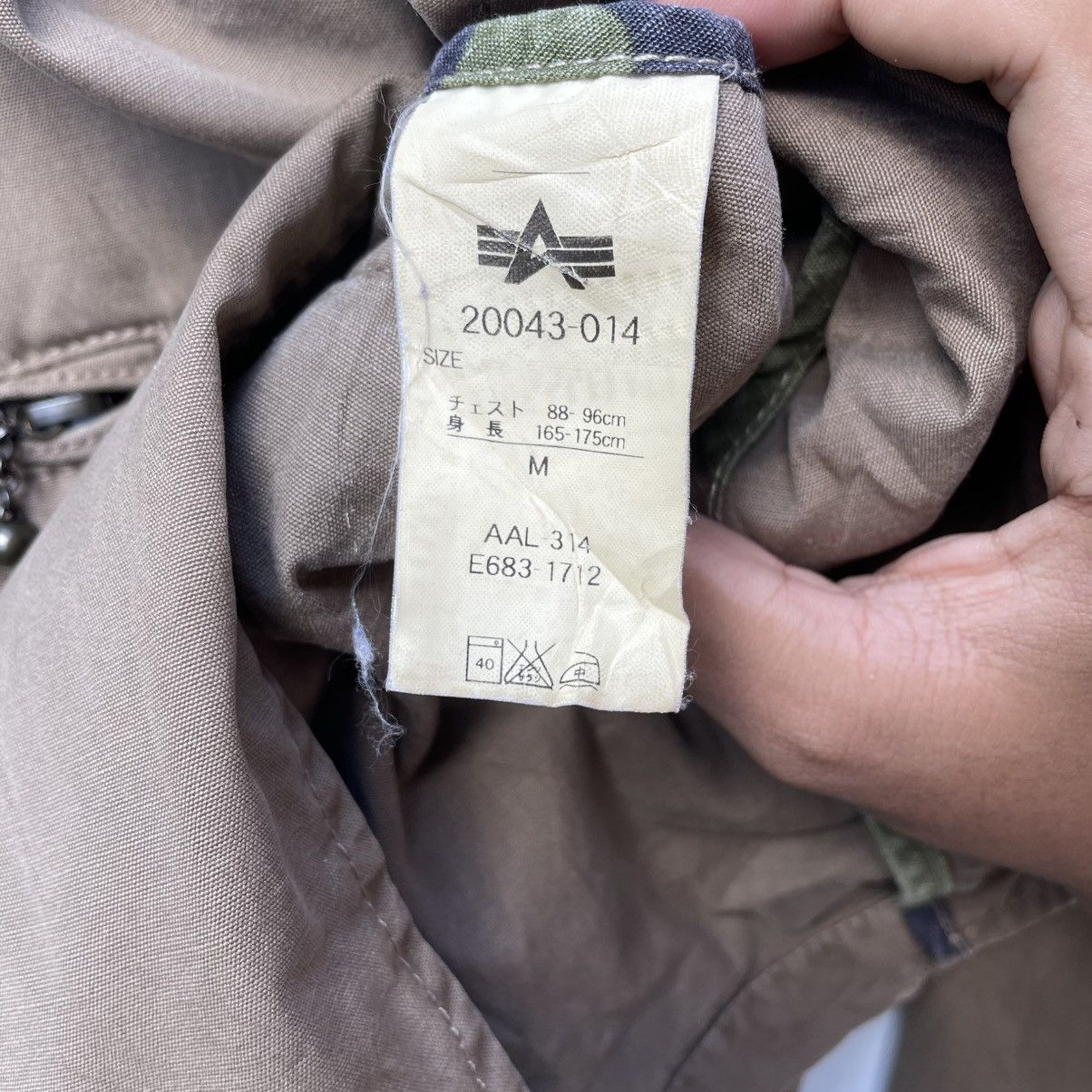 Alpha Industries 💥Vintage Alpha Industries INC Jacket Size M / US 6-8 / IT 42-44 - 9 Thumbnail