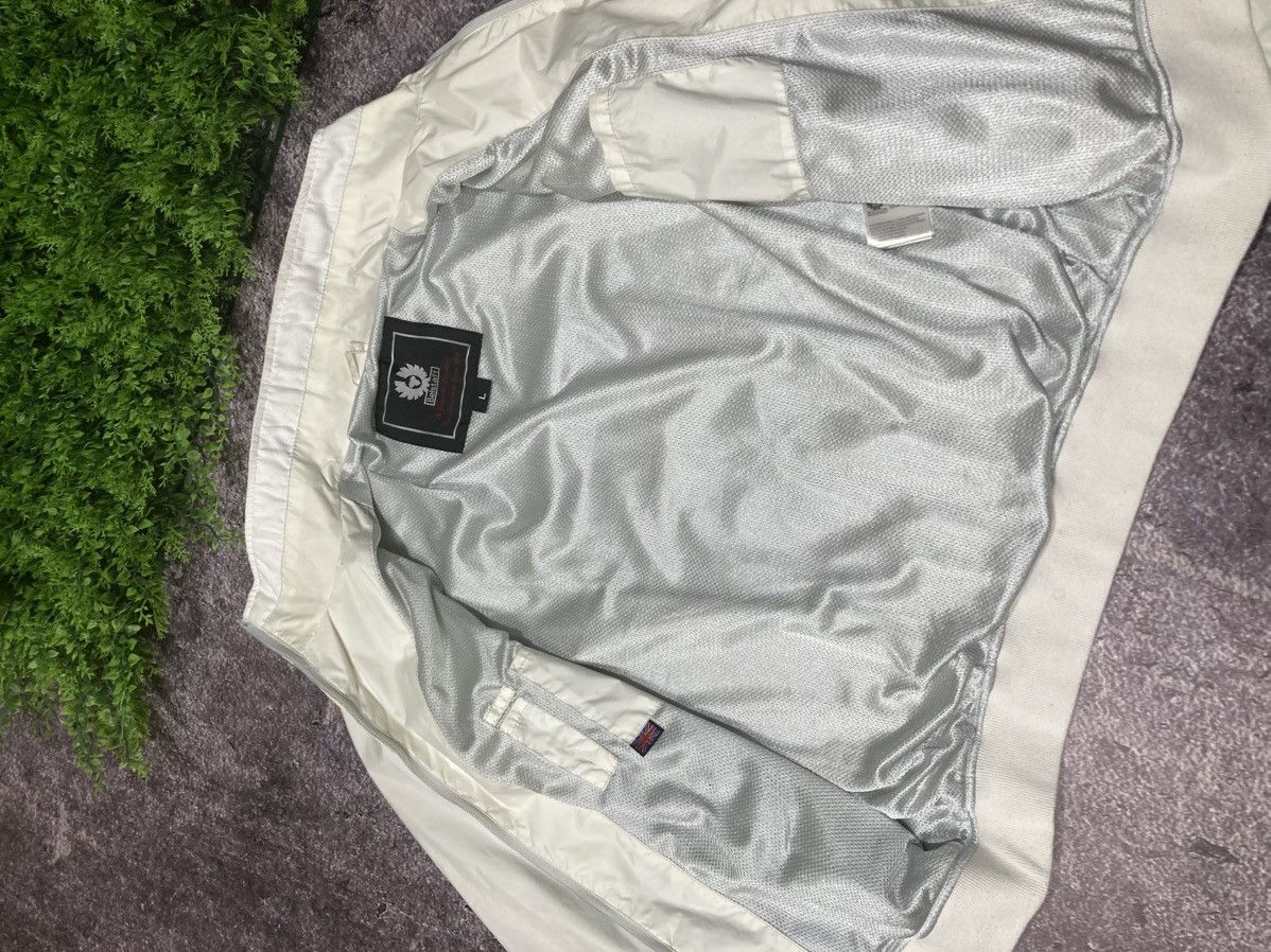 Belstaff Belstaff Nylon Jacket Bomber Silver Size L Biker Size US L / EU 52-54 / 3 - 12 Thumbnail