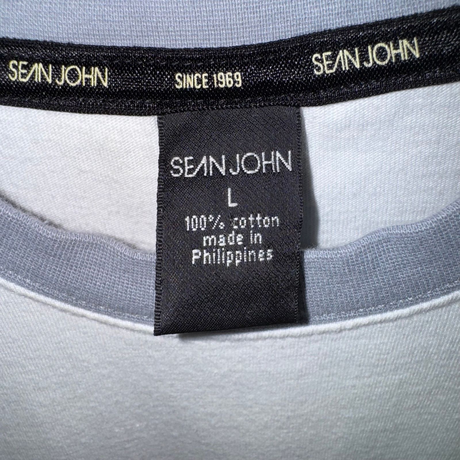 Sean John Vintage Y2K Sean John hip hop 2000s new york embroider shirt Size US L / EU 52-54 / 3 - 3 Thumbnail