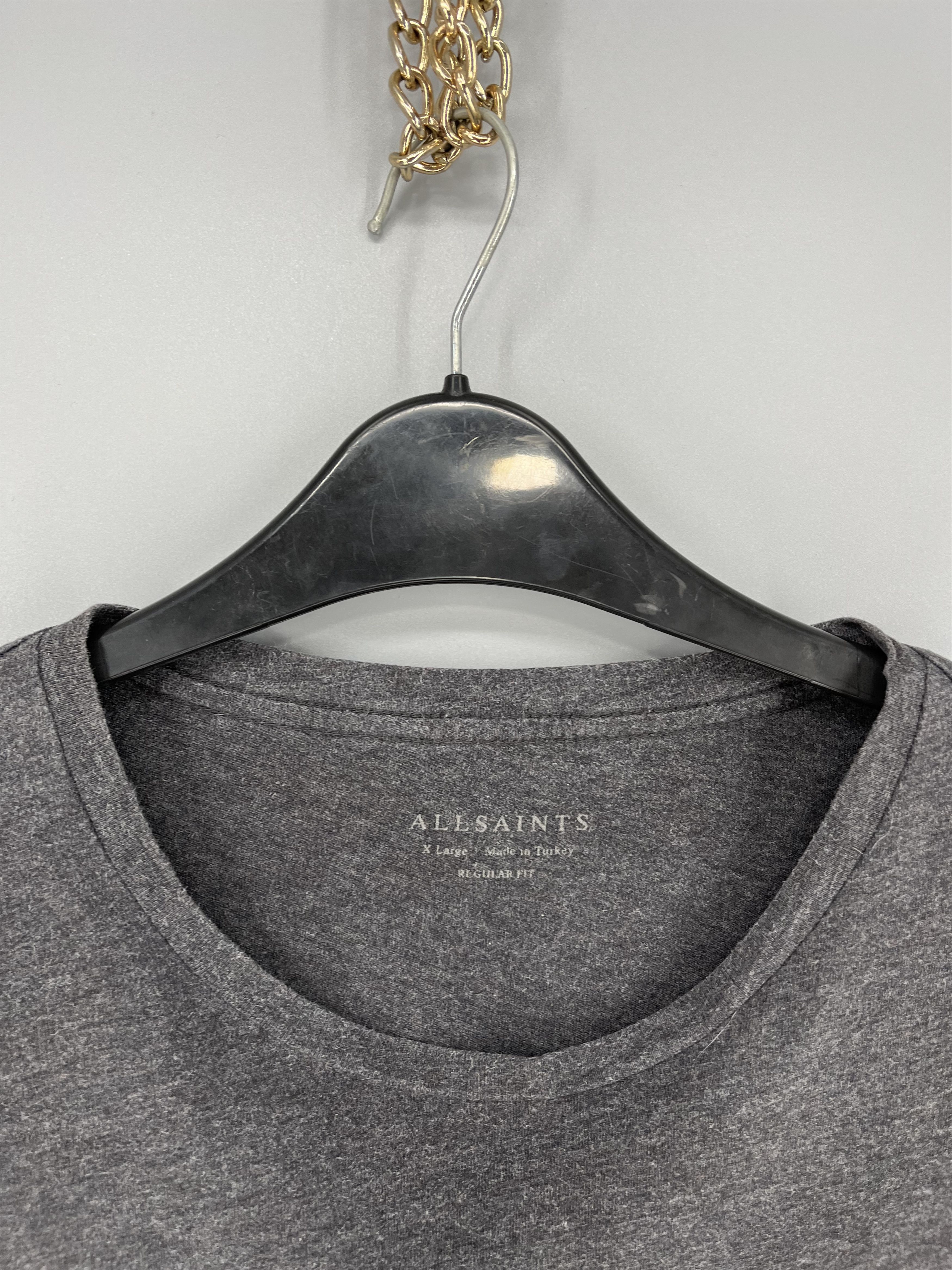 Allsaints Streetwear Y2K Allsaints T-shirts Size US XL / EU 56 / 4 - 6 Thumbnail