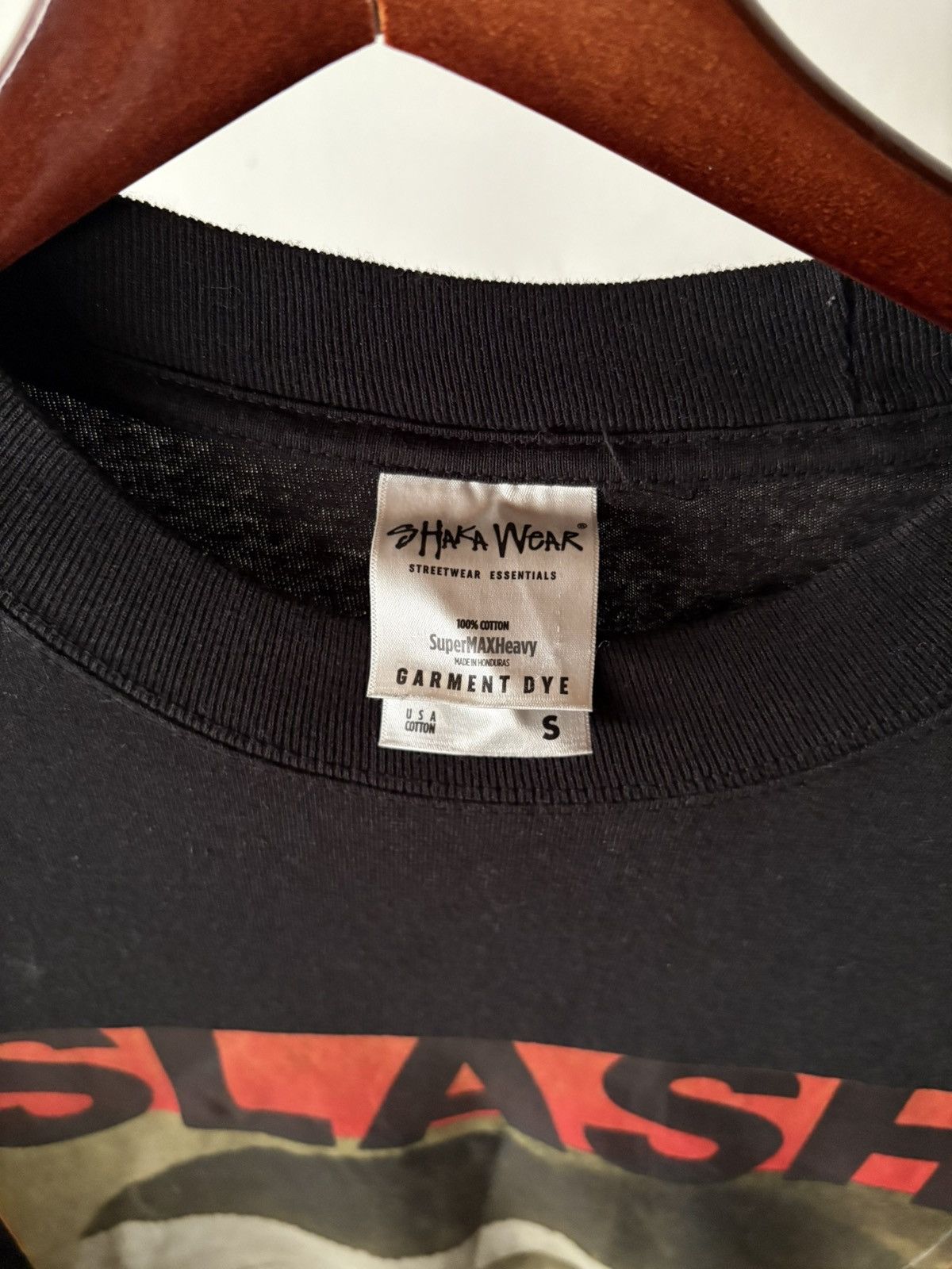 Other *IMMUNITY* “SLASH” TEE Size US S / EU 44-46 / 1 - 3 Thumbnail