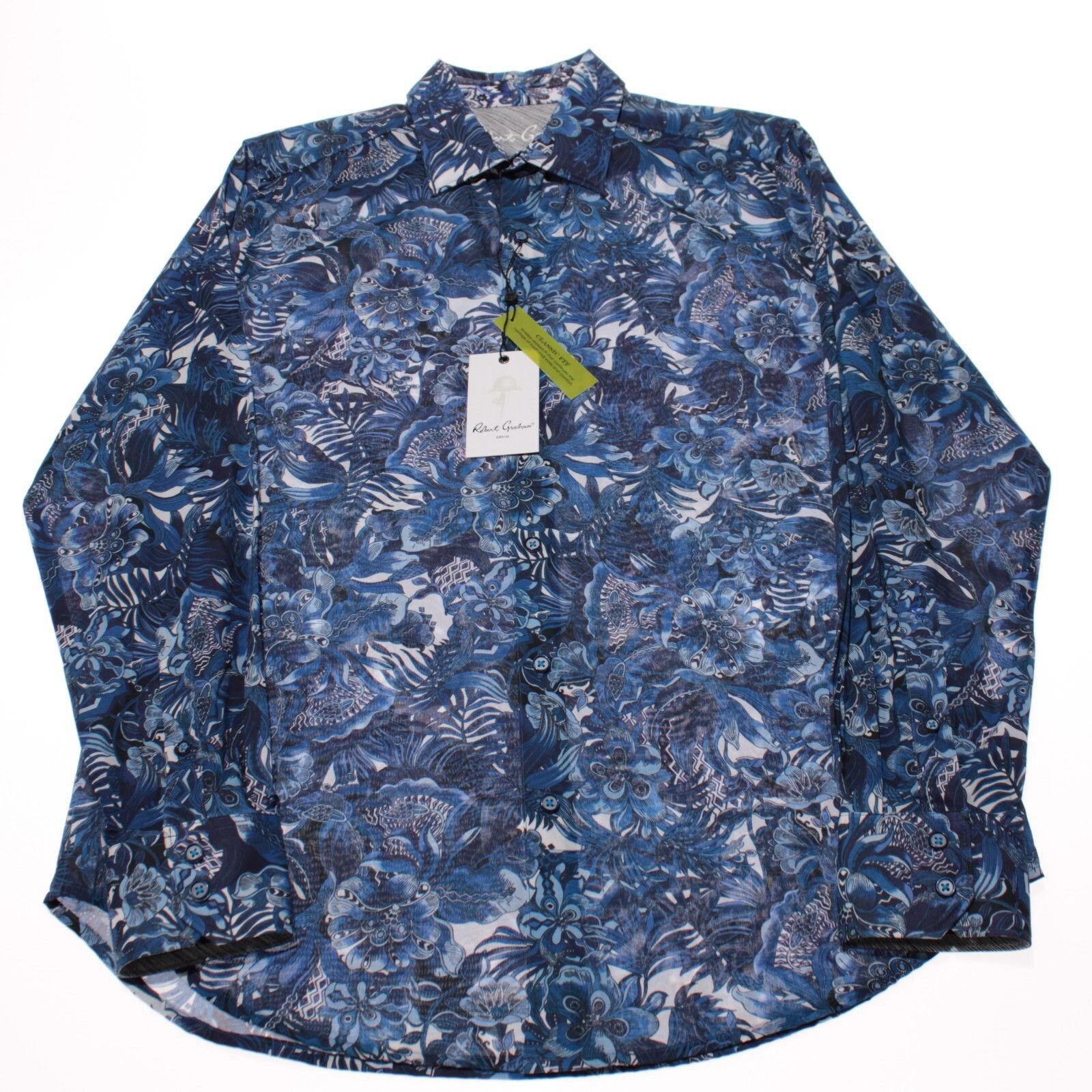 Robert Graham Robert Graham New with tags Shirt Size M US In Blue Size US M / EU 48-50 / 2 - 7 Thumbnail