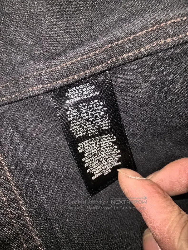 RRL Ralph Lauren RRL Ralph Lauren Denim Jacket Size US S / EU 44-46 / 1 - 8 Thumbnail