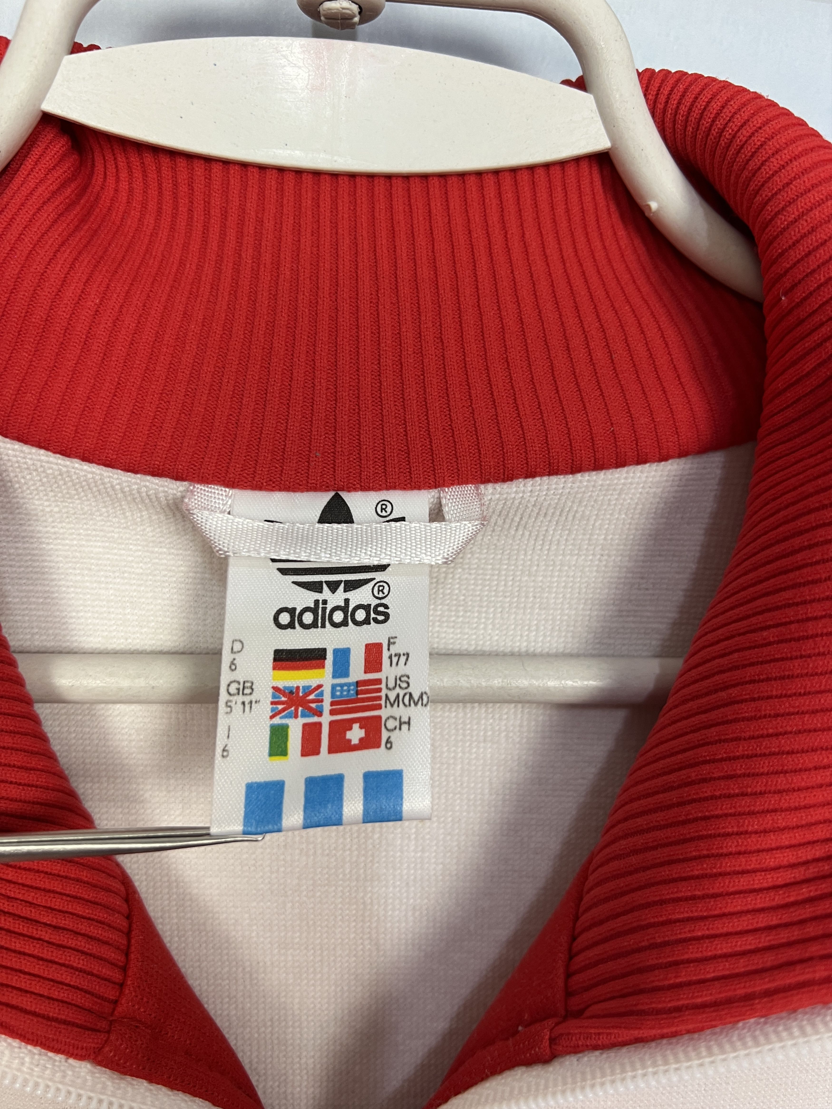 Adidas Vintage 90's Switzerland Olympics Suit Jacket Pants Set Rare Size US M / EU 48-50 / 2 - 6 Thumbnail