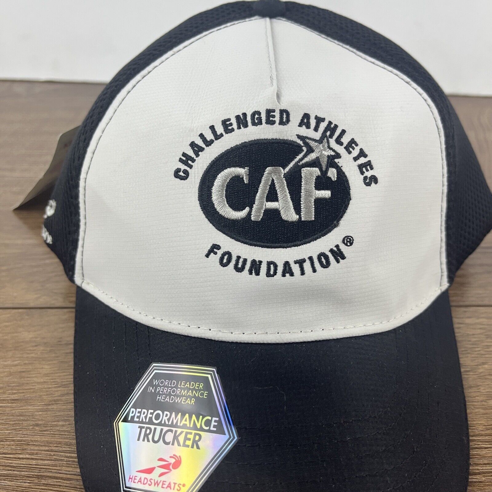 Other CAF Hat Challanged Athletes Foundation Gray Hat Adjustable A Size ONE SIZE - 6 Thumbnail