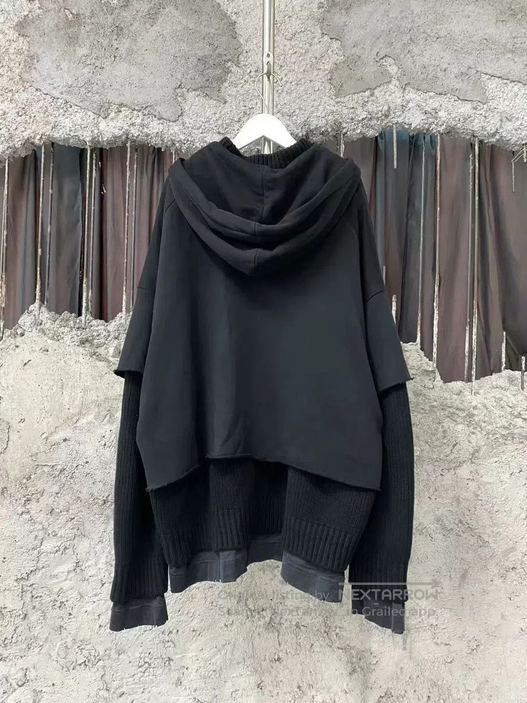 Givenchy Givenchy Patchwork Deconstructed Zipper Hoodie. Size US L / EU 52-54 / 3 - 2 Thumbnail
