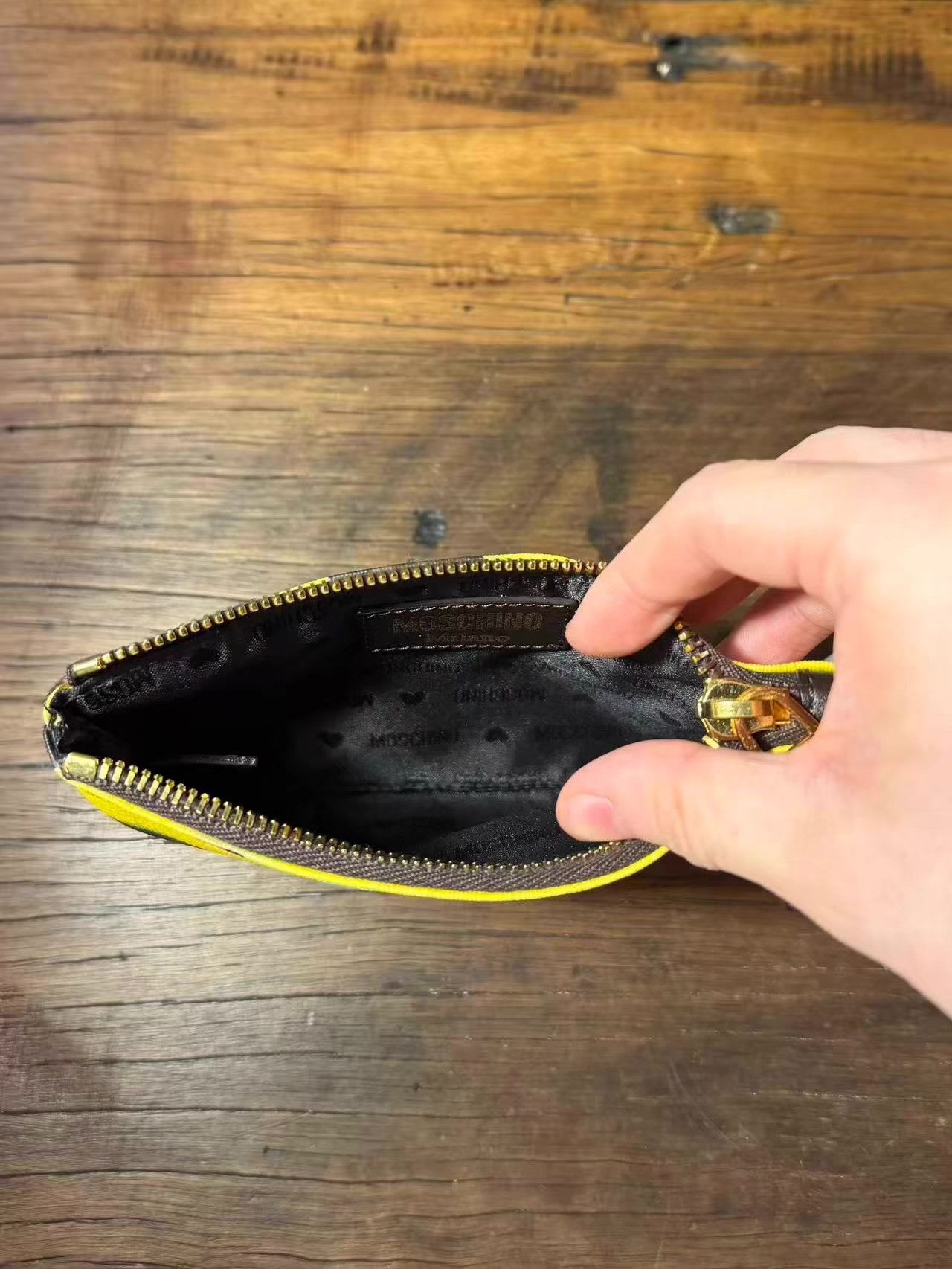 Moschino MOSCHINO 14FW SpongeBob coin purse Ｑ25 Size ONE SIZE - 4 Thumbnail
