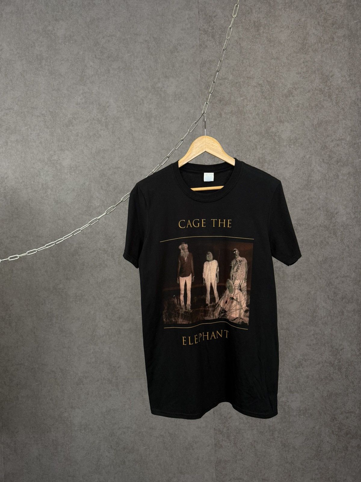 Band Tees Cage The Elephant rock band tee Size US S / EU 44-46 / 1 - 1 Thumbnail