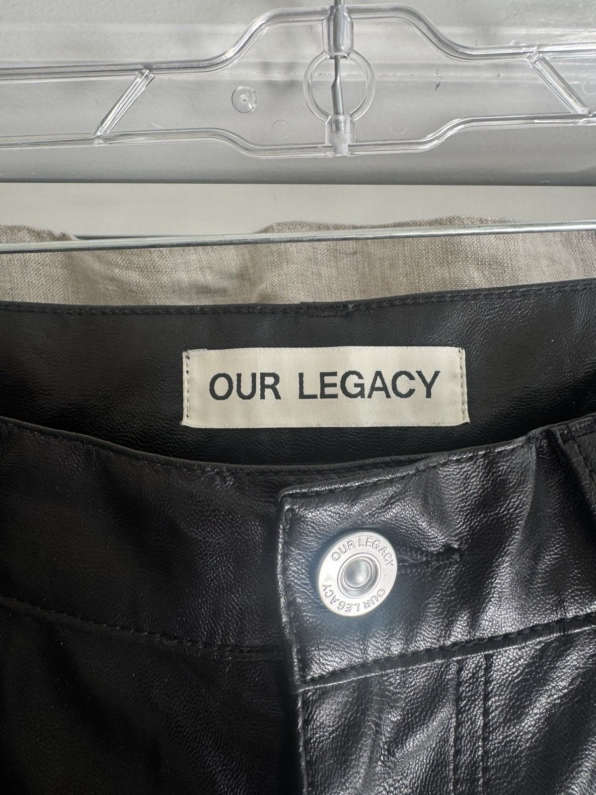 Our Legacy Our Legacy Formal Moto Cut Pants Size US 32 / EU 48 - 3 Thumbnail