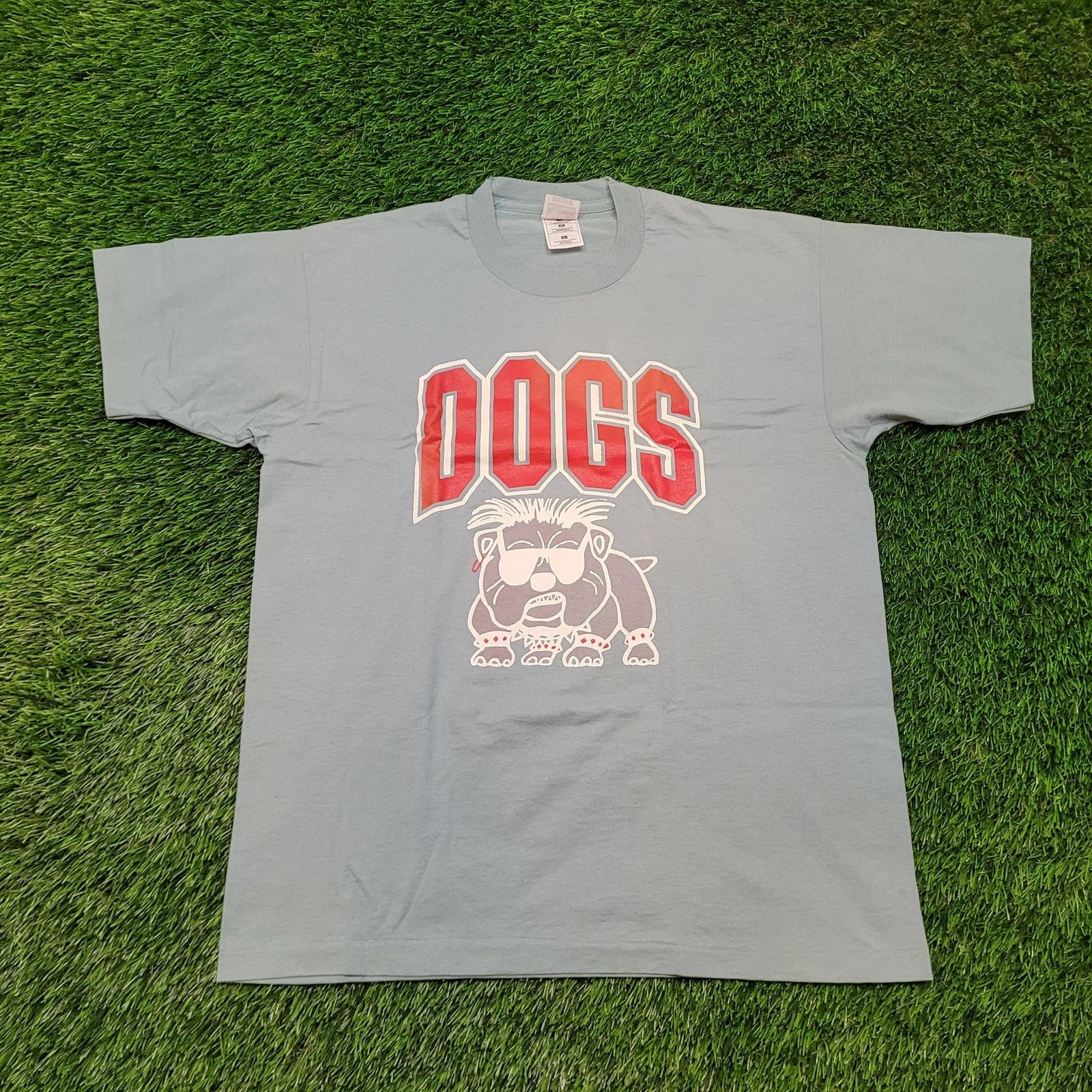 Fruit Of The Loom VTG 90s Single Stitch T-Shirt L FOTL BEST 50/50 Dogs USA Size US L / EU 52-54 / 3 - 1 Thumbnail