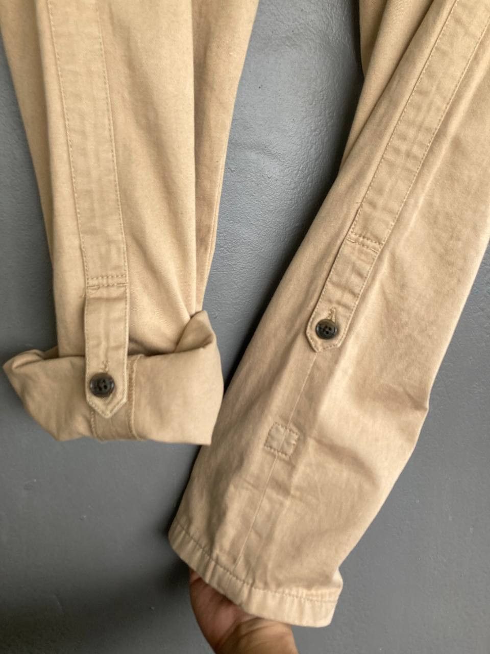 PPFM PPFM Chino Suspenders Trousers Size US 31 - 5 Thumbnail