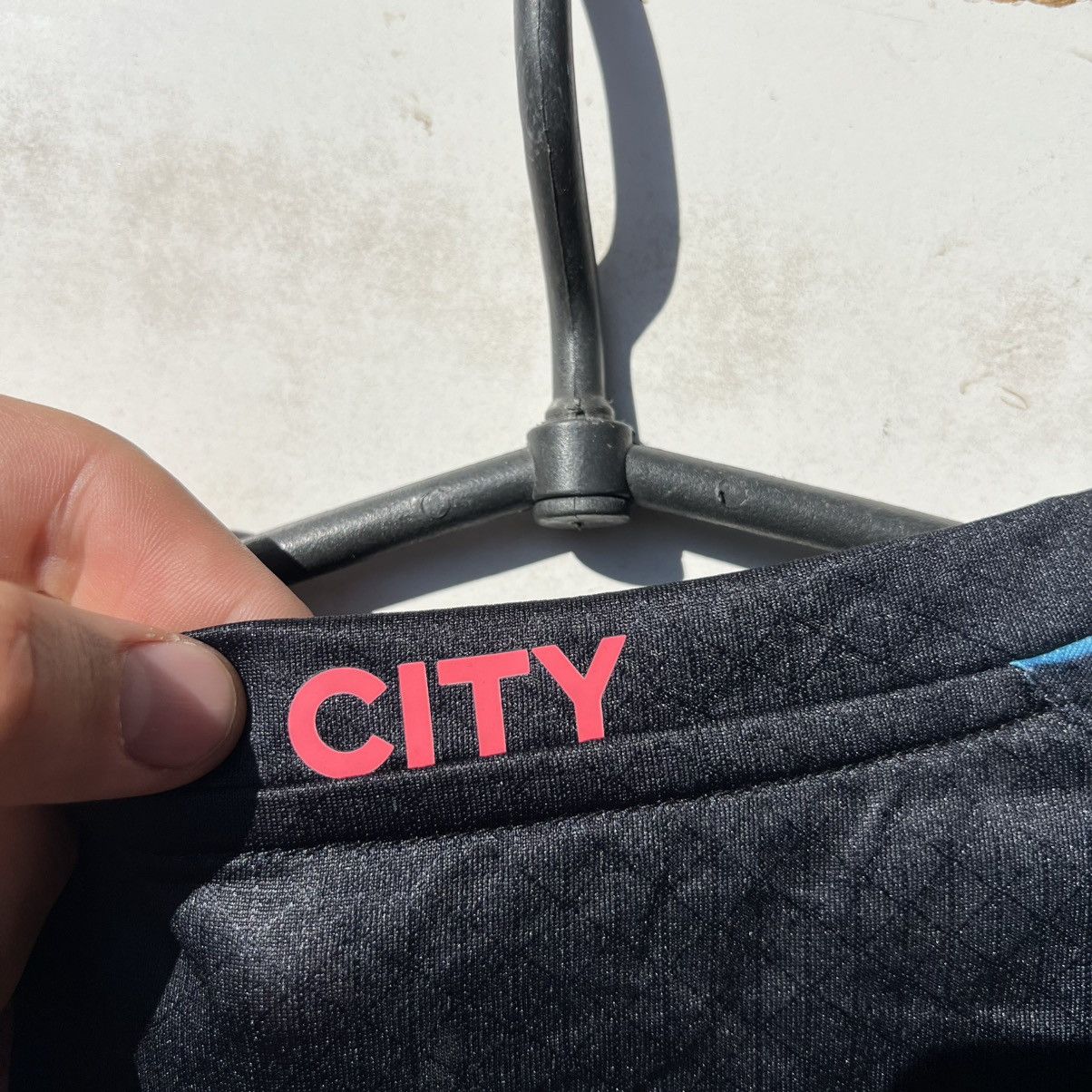 Puma Manchester city soccer jersey football t shirt Size US L / EU 52-54 / 3 - 12 Thumbnail