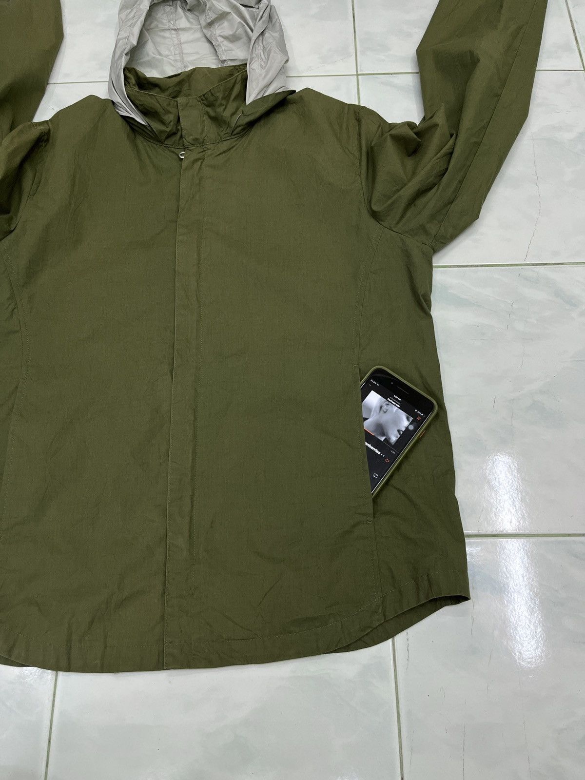 PPFM 🔥🔥🔥ARCHIVE PPFM HIDDEN HOODIE LIGHT JACKET Size US M / EU 48-50 / 2 - 7 Thumbnail