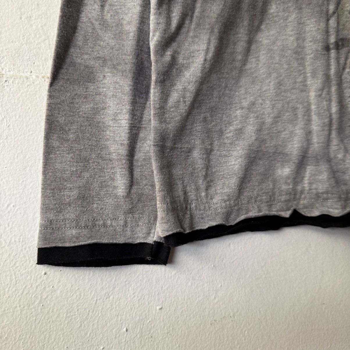 Japanese Brand 2000s in the attic ox bone feather lgb ifsix long sleeve Size US L / EU 52-54 / 3 - 3 Thumbnail