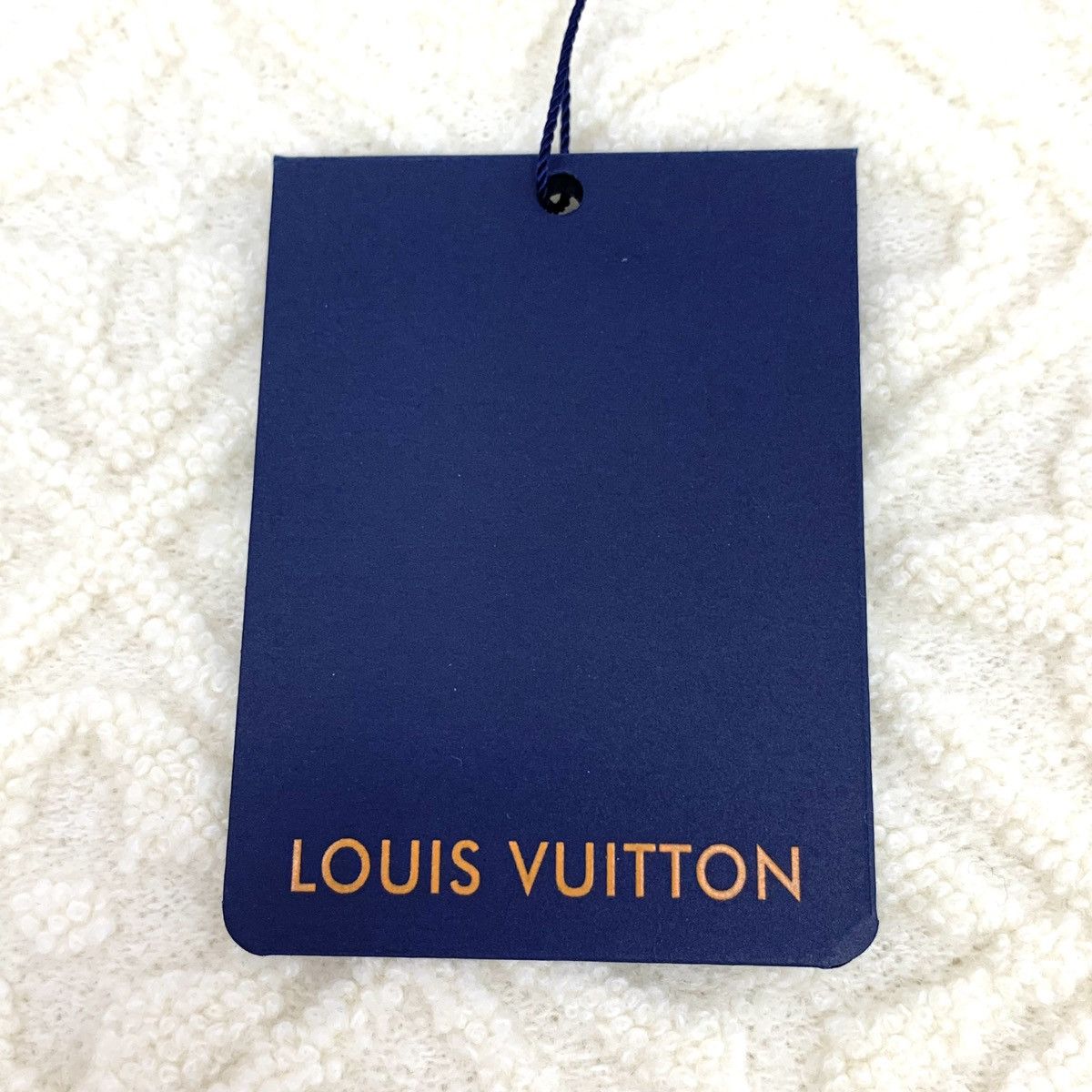 Louis Vuitton Louis Vuitton 24 Beige Logo All-over Printed Sheep Wool Knit Size S / US 4 / IT 40 - 6 Thumbnail