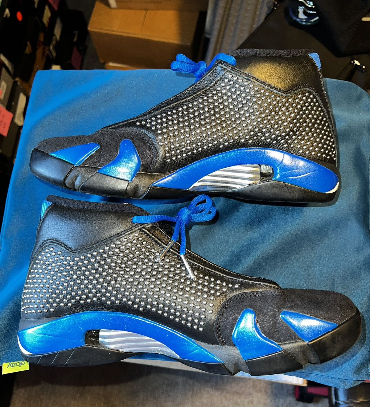 Supreme X Air Jordan 14 Size 15 Supreme X Air Jordan 14 Retro