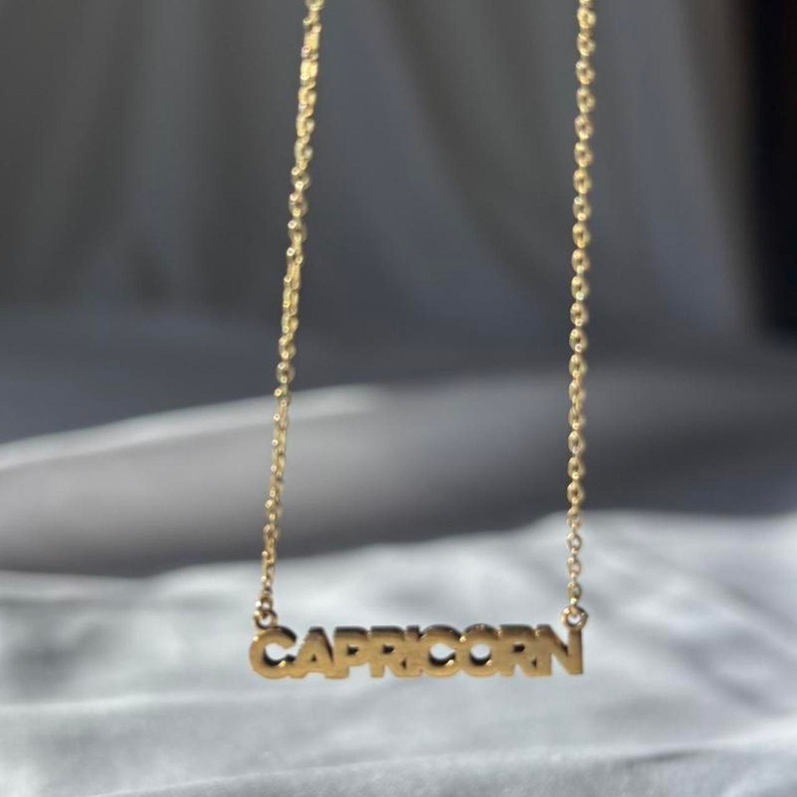 Other Thatch Zodiac Capricorn Necklace 14k Gold Plated Size ONE SIZE - 3 Thumbnail