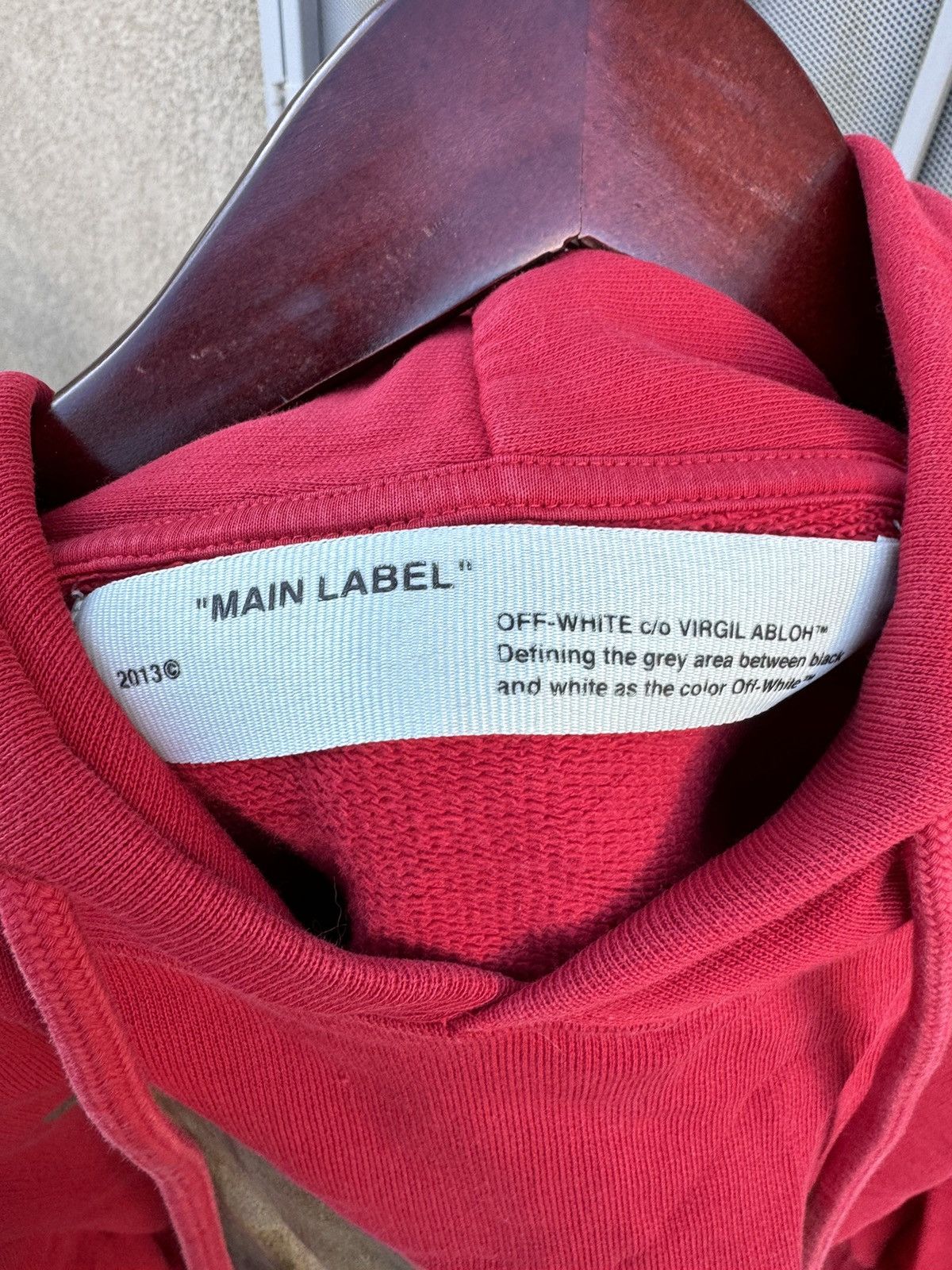 Off-White Off white mona lisa hoodie Size US M / EU 48-50 / 2 - 5 Thumbnail