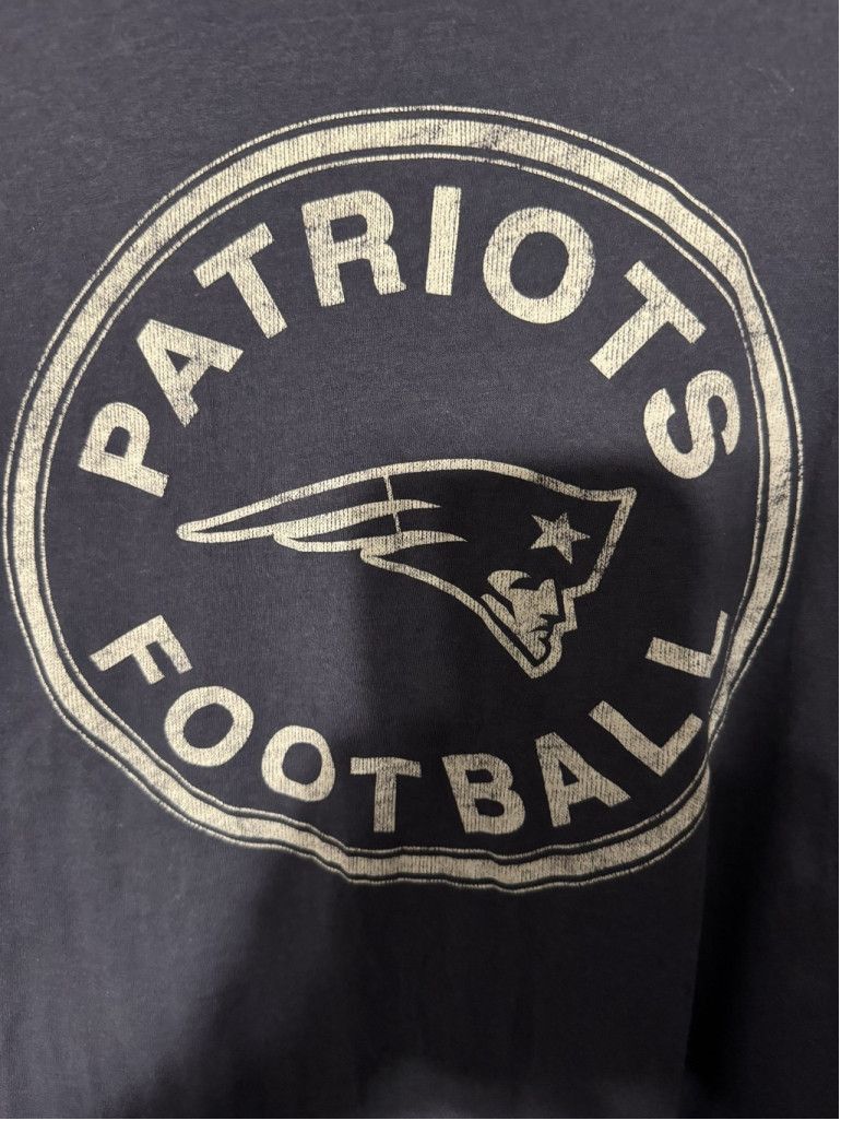 47 New England Patriots T-Shirt Men XXL Blue '47 Brand Size US XXL / EU 58 / 5 - 3 Thumbnail