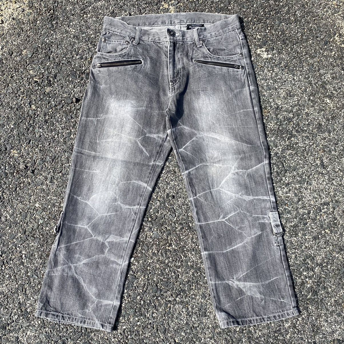Japanese Brand Vintage DoubleFocus Ankle Pants Jeans Size US 32 / EU 48 - 1 Thumbnail