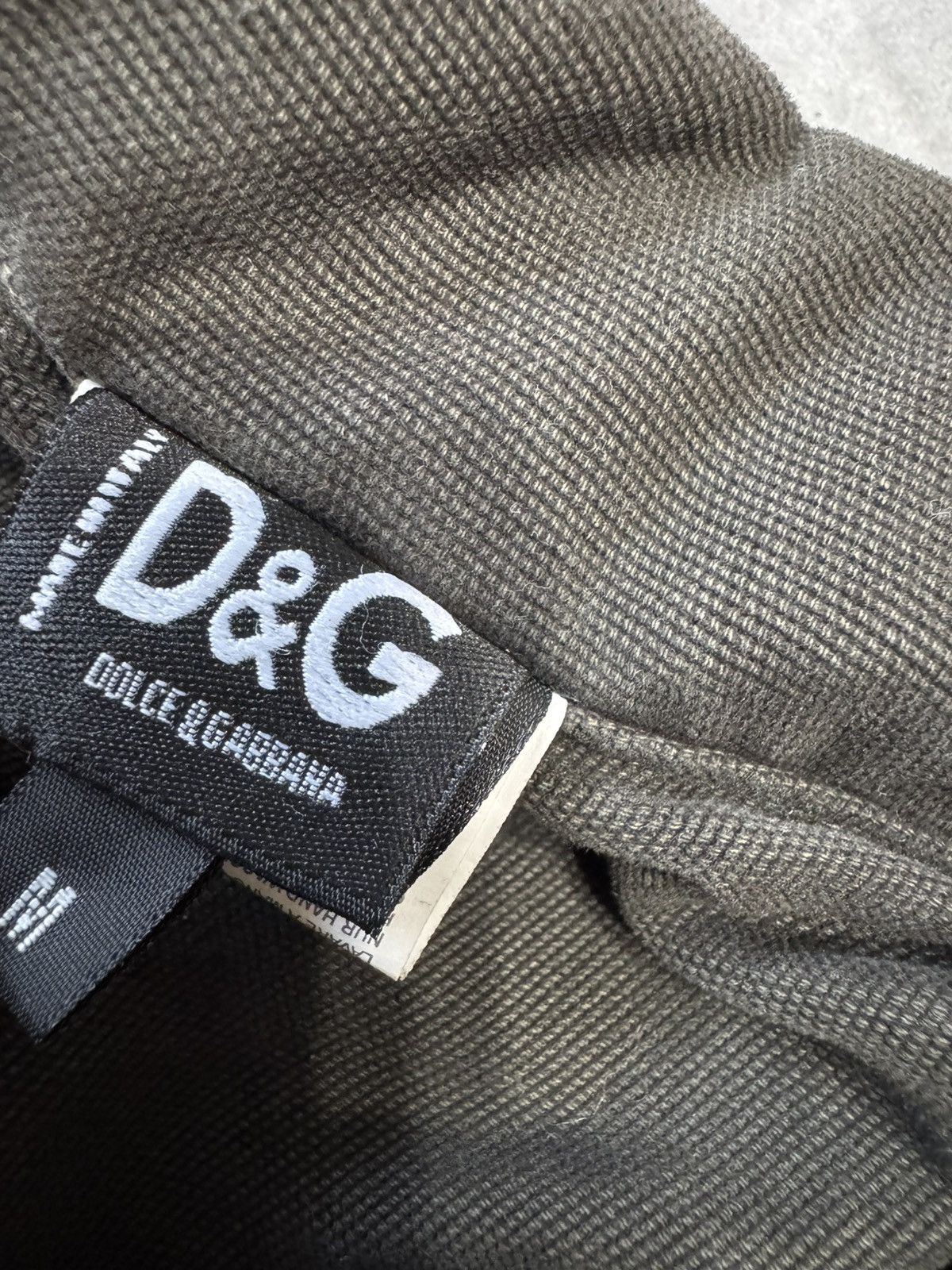 Dolce & Gabbana Dolce & Gabbana D&G Young Gifted Vintage Jacket Blazer Mrare Size US M / EU 48-50 / 2 - 13 Thumbnail