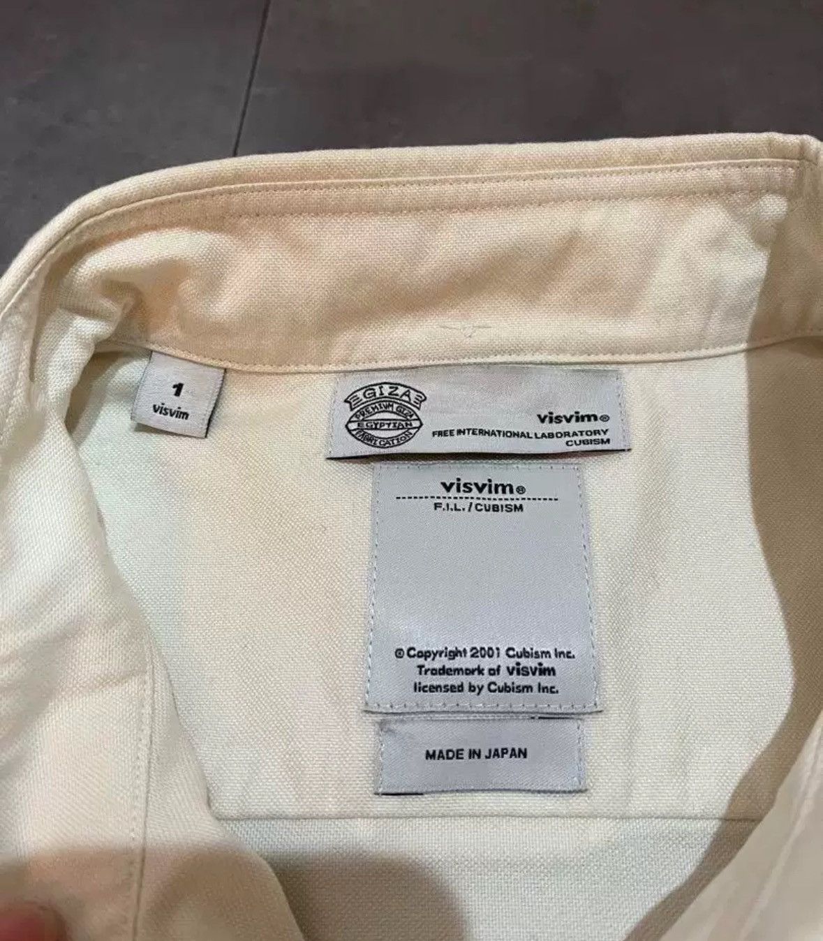 Visvim visvim shirt2412-Nextarrow Size US S / EU 44-46 / 1 - 5 Thumbnail
