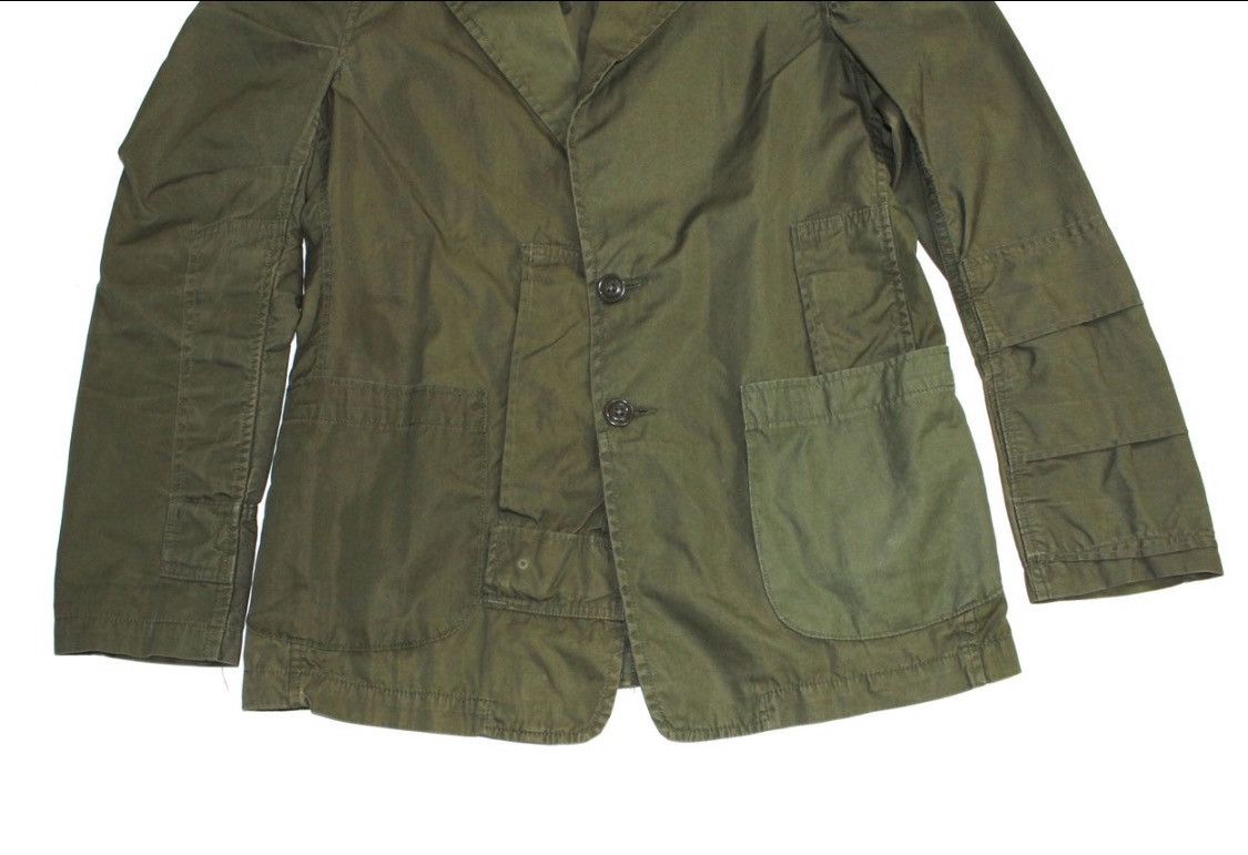 Needles [Rebuild by Needles] Rebuilt Military Jacket Size US M / EU 48-50 / 2 - 6 Thumbnail