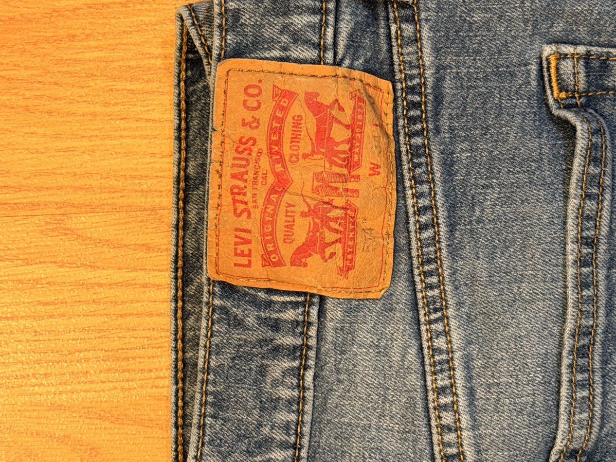 Levi's Levis 514 Size US 34 / EU 50 - 4 Thumbnail