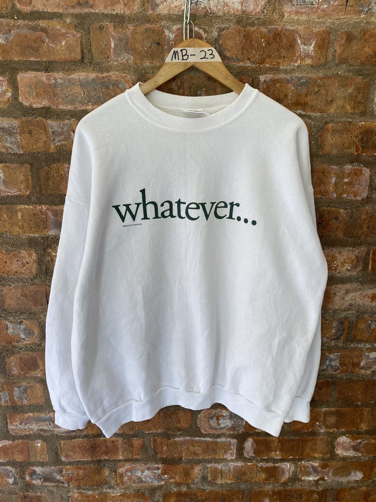 Vintage 🔥1990s Anvil Whatever ! By bilcat company Size US L / EU 52-54 / 3 - 2 Thumbnail