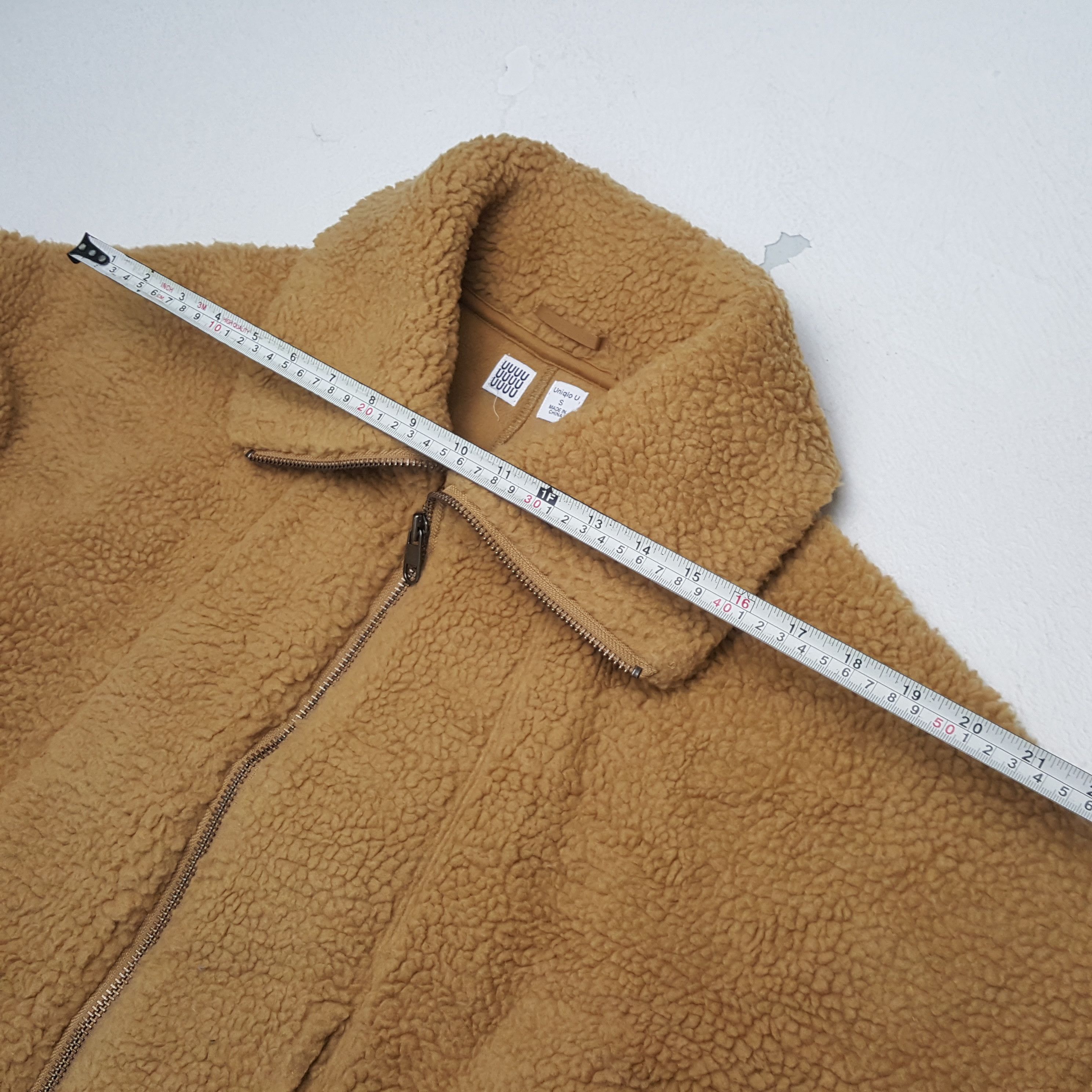 Undercover × Uniqlo × Vintage Vintage UNIQLO x UNDERCOVER Japanese Sherpa Jacket Size US S / EU 44-46 / 1 - 5 Thumbnail