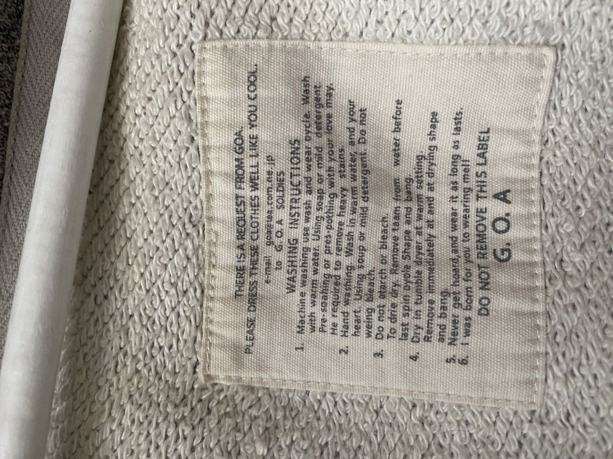 Japanese Brand Goa bono hoodie Size US M / EU 48-50 / 2 - 3 Thumbnail