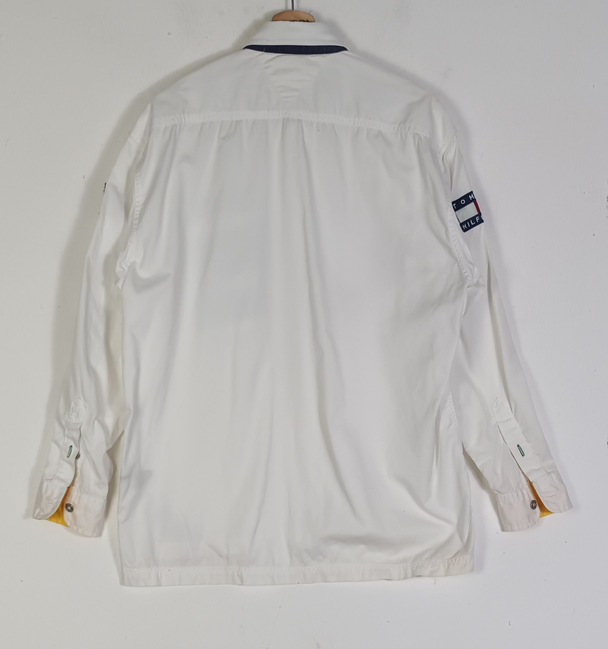 Tommy Hilfiger Vintage💥 Tommy Hilfiger Sailing Gear Pacth Country Size US XL / EU 56 / 4 - 8 Thumbnail